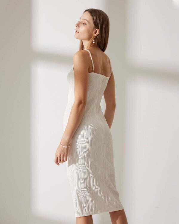 Water Ripple Textured Cami Dress - Image 5